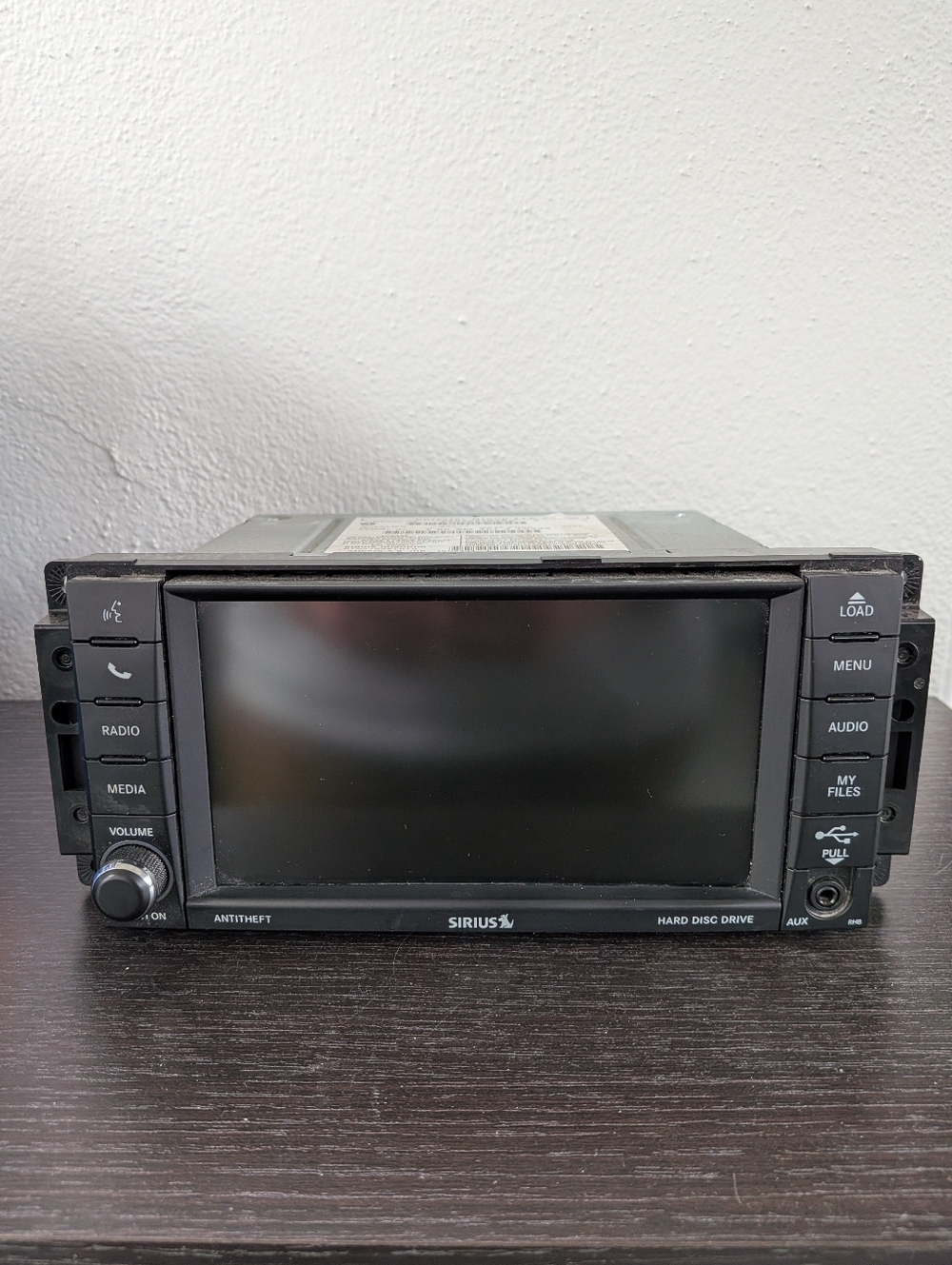 2011-2018 Jeep Wrangler OEM Stereo Sirius Radio Chrysler Dodge Ram P68368204AB